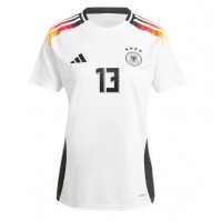 Dres Nemecko Thomas Muller #13 Domáci ME 2024 Krátky Rukáv